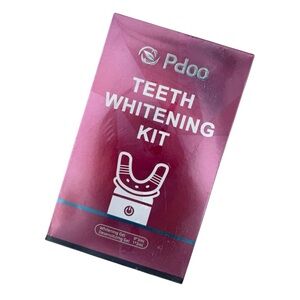 Pdoo Teeth Whitening Kit new
